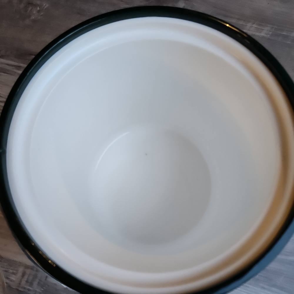 Vintage Georges Briard Christmas Ice Bucket Green Plaid MCM Barware Vinyl USA - Picture 4 of 9